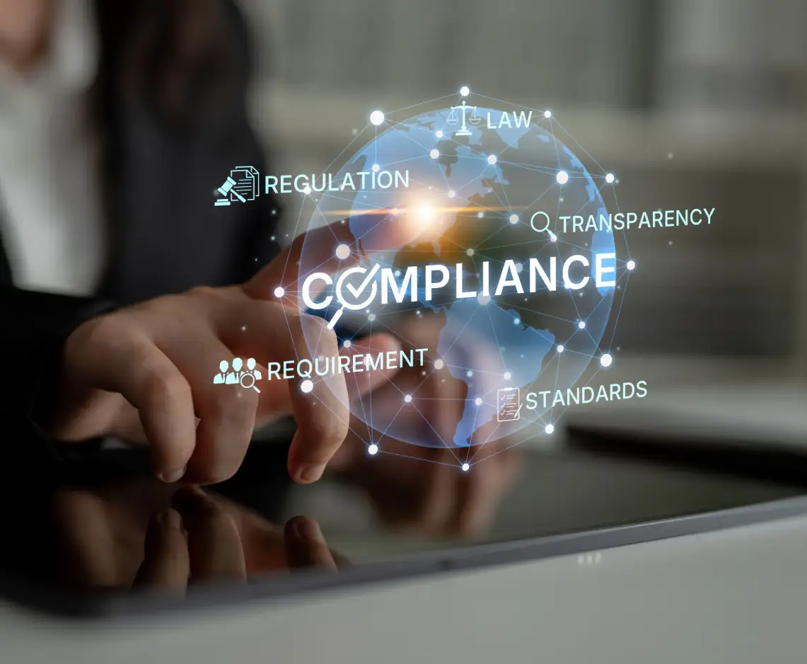 A strong compliance system helps enforce regulation, protect organizations, and improve global compliance transparency